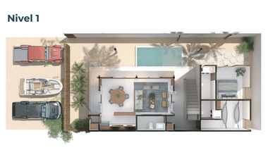 En Venta, Villa en la playa de Chicxulub puerto