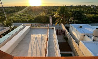 En Venta, Villa en la playa de Chicxulub puerto