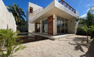 En Venta, Villa en la playa de Chicxulub puerto