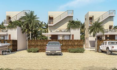 En Venta, Villa en la playa de Chicxulub puerto