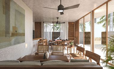 En Venta, Villa en la playa de Chicxulub puerto