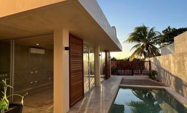 En Venta, Villa en la playa de Chicxulub puerto