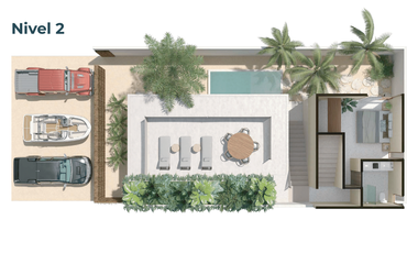 En Venta, Villa en la playa de Chicxulub puerto