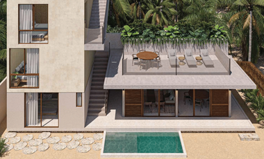 En Venta, Villa en la playa de Chicxulub puerto