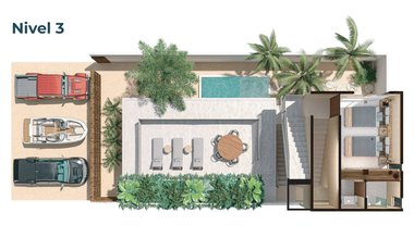 En Venta, Villa en la playa de Chicxulub puerto