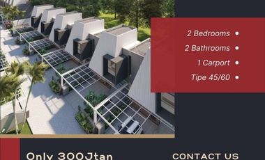 Istimewa Rumah 2 Lantai Konsep Jepang Tersedia 8 Unit Lagi Survey Lokasi Segera