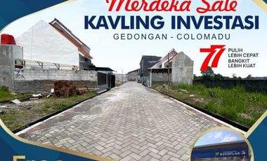 Promo September, Jual Kavlingan di Colomadu