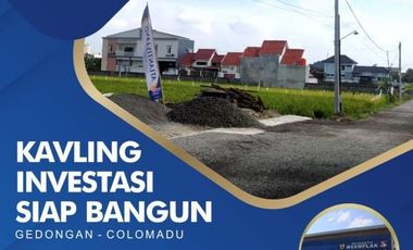 Promo September, Jual Kavlingan di Colomadu