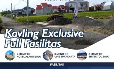 Promo September, Jual Kavlingan di Colomadu