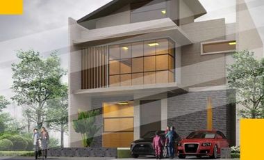 Rumah villa type besar di kota wisata batu malang