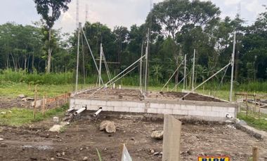 Cuma 5 Juta Udah Bisa Punya Rumah Di Kawasan Wisata Prambanan. Include SHM+IMB.