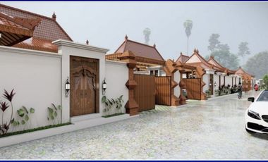 Termurah di KSN Prambanan, Dapatkan Hunian Baru Tema Jawa