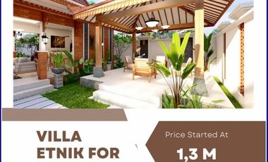 Termurah di KSN Prambanan, Dapatkan Hunian Baru Tema Jawa