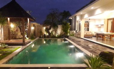 For sale villa with mountain view in Bali
