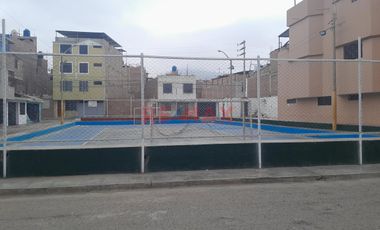 Vendo Terreno Urbano Frente A Losa Deportiva Urb. San Isidro