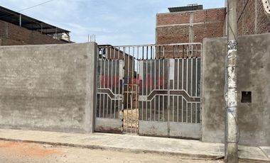 Vendo Terreno Urbano Frente A Losa Deportiva Urb. San Isidro