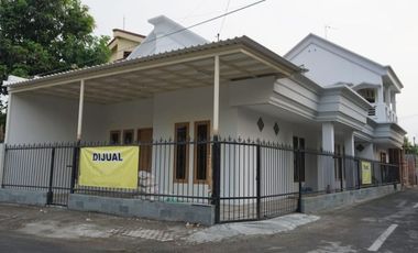 Jual Rumah Baru Luas di Kuwak Utara Kota Kediri