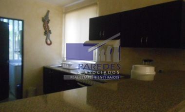 A26 Departamento en condominio de 3 recamaras Ixtapa