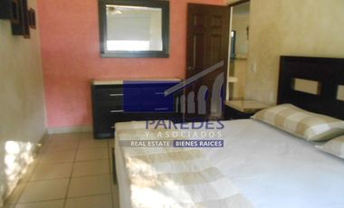 A26 Departamento en condominio de 3 recamaras Ixtapa