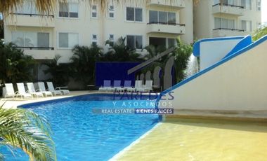 A26 Departamento en condominio de 3 recamaras Ixtapa