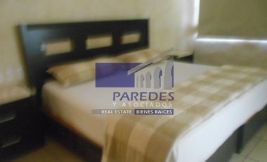 A26 Departamento en condominio de 3 recamaras Ixtapa