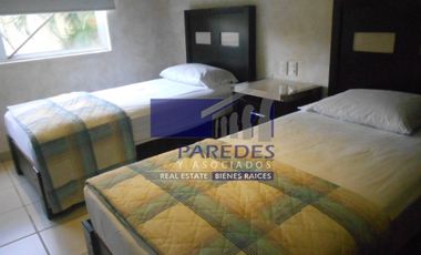 A26 Departamento en condominio de 3 recamaras Ixtapa