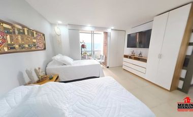 apartamento en arriendo en loma del esmeraldal. Cod A6136
