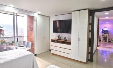 apartamento en arriendo en loma del esmeraldal. Cod A6136