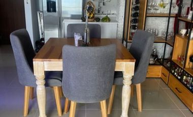 apartamento en arriendo en loma del esmeraldal. Cod A6136
