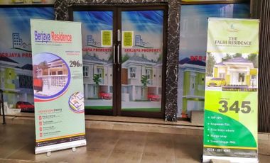 Rumah siap bangun murah di Yogyakarta free request desain