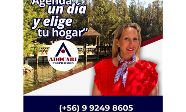 CURAUMA / CASA EN 500 M2 / CALLE NOVENA