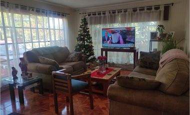 CURAUMA / CASA EN 500 M2 / CALLE NOVENA