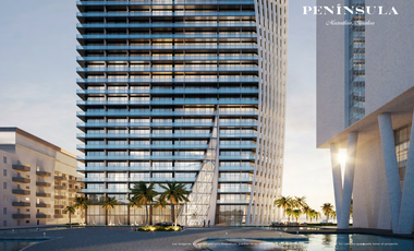 Preventa Peninsula Mazatlán Torre 200