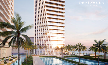 Preventa Peninsula Mazatlán Torre 200