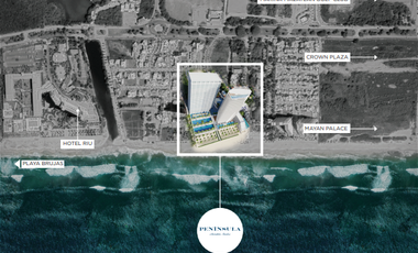 Preventa Peninsula Mazatlán Torre 200