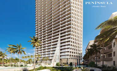 Preventa Peninsula Mazatlán Torre 200