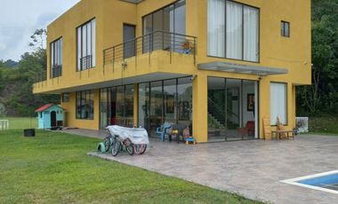 casa campestre en venta en vereda la chica. Cod V9583