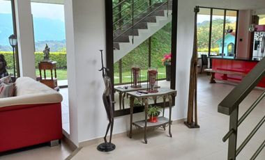 casa campestre en venta en vereda la chica. Cod V9583