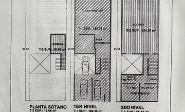 Bodegas con oficinas, Colonia Justo Sierra, Sinatel