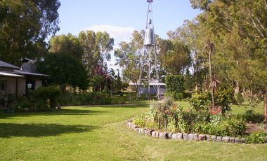 Quinta ubicada a 500 metros del Centro de la Ciudad de Ranchos.