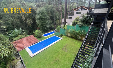 VENTA CASA EN AVANDARO VALLE DE BRAVO- CASA EL MOLINO