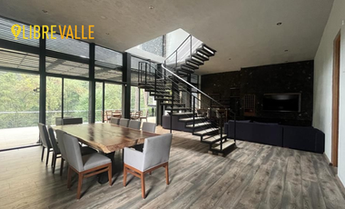 VENTA CASA EN AVANDARO VALLE DE BRAVO- CASA EL MOLINO