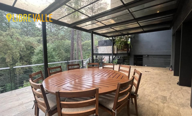 VENTA CASA EN AVANDARO VALLE DE BRAVO- CASA EL MOLINO