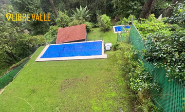 VENTA CASA EN AVANDARO VALLE DE BRAVO- CASA EL MOLINO