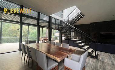 VENTA CASA EN AVANDARO VALLE DE BRAVO- CASA EL MOLINO