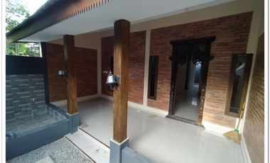 Ready 1 Unit Rumah Limasan Di Utara SGM Prambanan