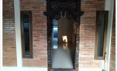 Ready 1 Unit Rumah Limasan Di Utara SGM Prambanan