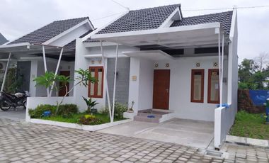 Rumah Siap huni di Prambanan dekat exit tol dan jl Nasional