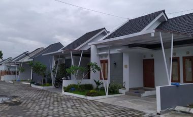 Rumah Siap huni di Prambanan dekat exit tol dan jl Nasional
