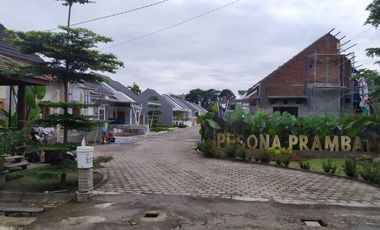 Rumah Siap huni di Prambanan dekat exit tol dan jl Nasional